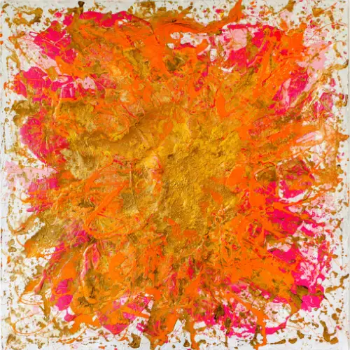 Atomic Sunflower by Scott Forrest