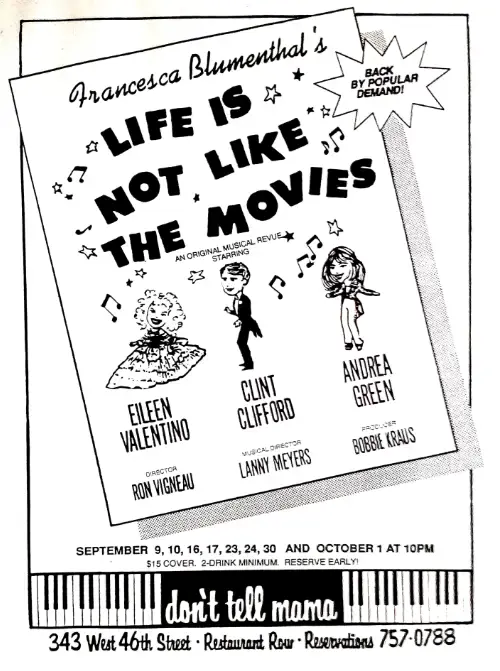 life is Not Like the Movies poster